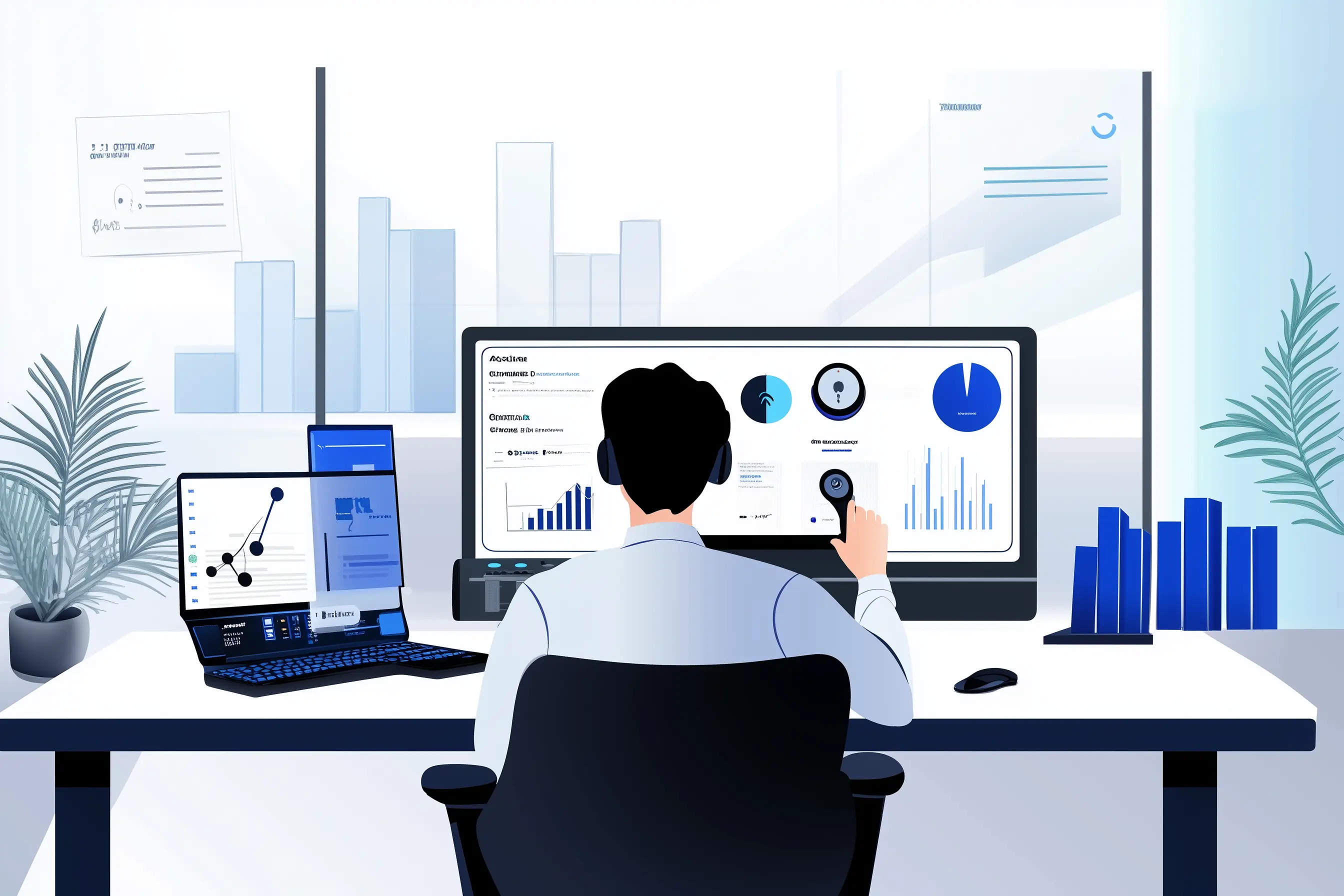 Інтерфейс панелі керування GSM-асистента SULERR Voice для автоматизації бізнес-дзвінків