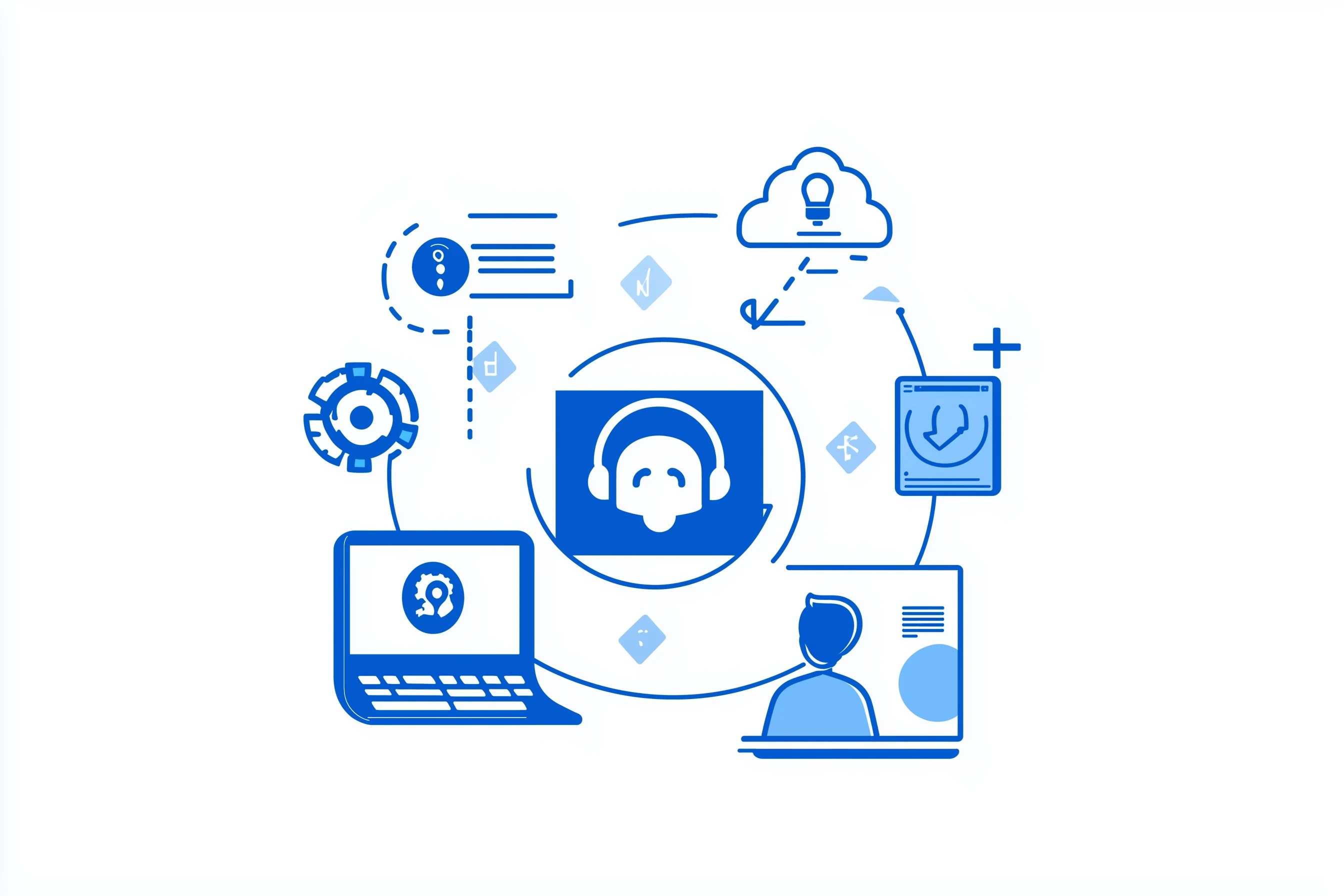 Етап 4: Запуск та підтримка